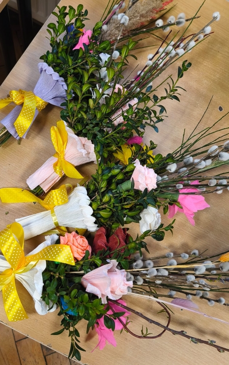 Warsztaty wielkanocne  12 GZ ''Młode Orły''