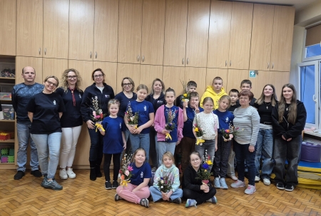 Warsztaty wielkanocne  12 GZ ''Młode Orły''
