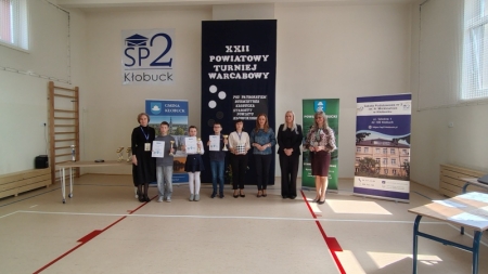 III miejsce Dominika Dorożyńskiego w XXII Powiatowym Turnieju Warcabowym