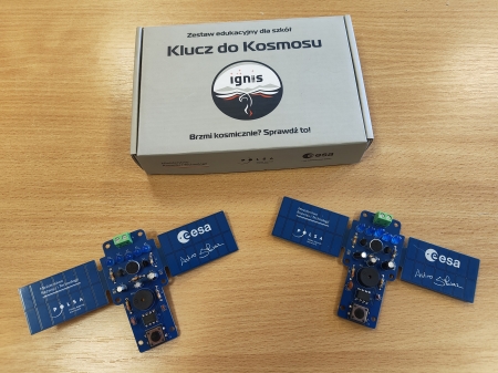 Projekt edukacyjny KLUCZ DO KOSMOSU