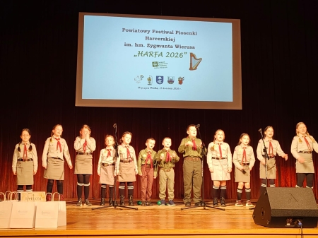 Powiatowy Festiwal Piosenki Harcerskiej HARFA 2026