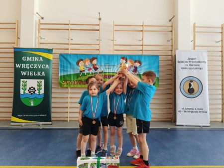 VII Gminna Olimpiada Przedszkolaków w Kalei