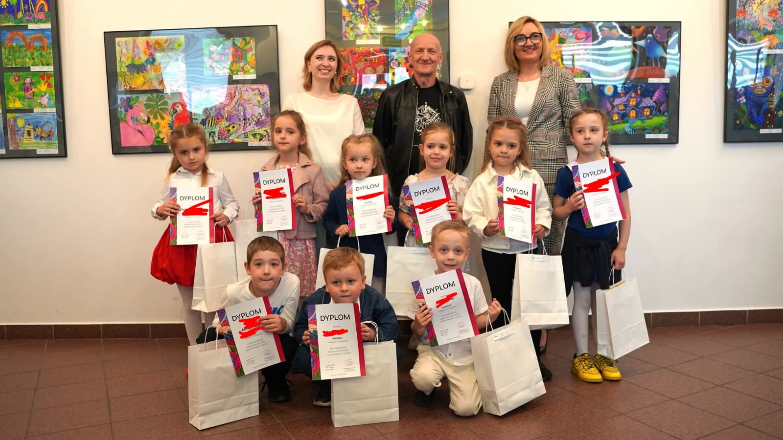 XXI Wojewódzki Konkurs Plastyczny ''Zaczarowany Ogród''