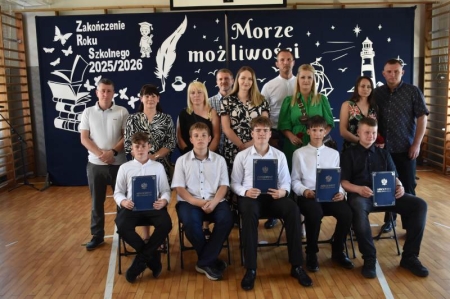 Uroczyste zakończenie roku szkolnego 2025/2026