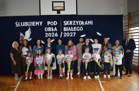 ''UROCZYSTE ROZPOCZĘCIE ROKU SZKOLNEGO 2026/2027 Z PASOWANIEM NA UCZNIA KLASY I''