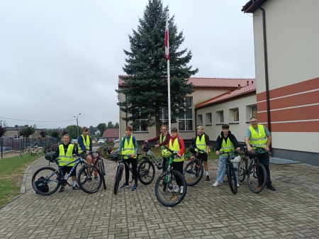 V Młodzieżowy Rajd Rowerowy Powiatu Kłobuckiego