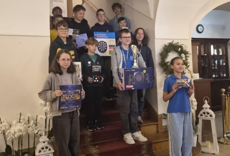 VI miejsce i II kategoria szachowa dla Magdaleny Sośniak!!!